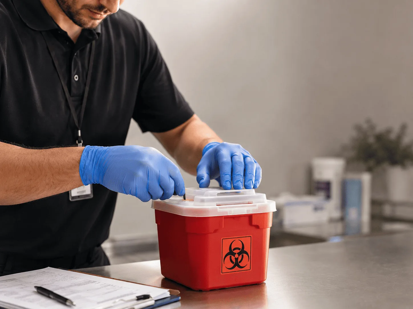 Why choose Sharps Waste Disposal in Mineral, TX